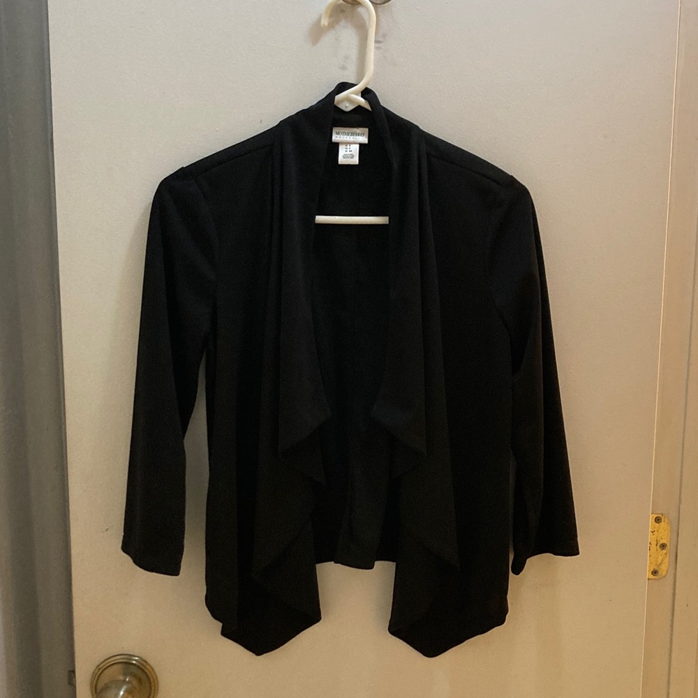 Motherhood Maternity Black Blazer